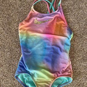 Girls Nike Swimsuit Size M